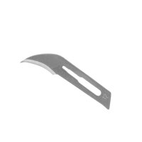 Ratiomed disposable scalpel blades, sterile, carbon steel, 100 items
