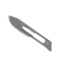 Ratiomed disposable scalpel blades, sterile, carbon steel, 100 items