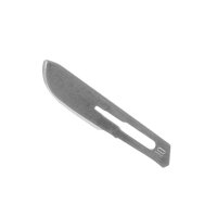 Ratiomed disposable scalpel blades, sterile, carbon steel, 100 items