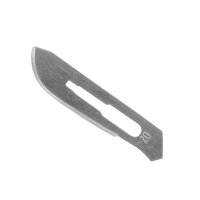 Ratiomed disposable scalpel blades, sterile, carbon steel, 100 items
