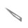 Ratiomed disposable scalpel blades, sterile, carbon steel, 100 items