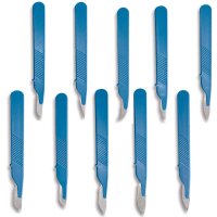 Ratiomed Disposable scalpels, sterile, stainless steel...