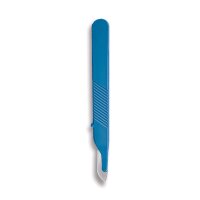 Ratiomed Disposable scalpels, sterile, stainless steel blades, 10 item
