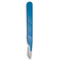 Ratiomed Disposable scalpels, sterile, stainless steel blades, 10 item