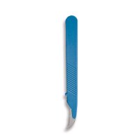 Ratiomed Disposable scalpels, sterile, stainless steel blades, 10 item