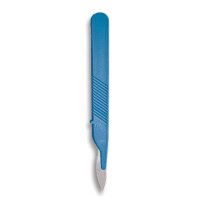 Ratiomed Disposable scalpels, sterile, stainless steel blades, 10 item