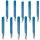 Ratiomed Disposable scalpels, sterile, stainless steel blades, 10 item