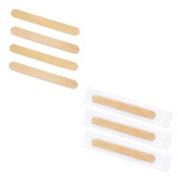 Ratiomed tongue depressors, wooden, waxed, 150x18x1,6 mm,...
