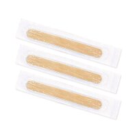 Ratiomed tongue depressors, wooden, waxed, 150x18x1,6 mm,...