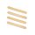 Ratiomed tongue depressors, wooden, waxed, 150x18x1,6 mm, non-/sterile