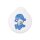 Ratiomed Disposable Electrodes, Foam, solid gel, kids, 30 items, sizes
