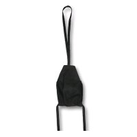 Ratiomed ear patches by Hartmann, triangular, twist ties, black S-L