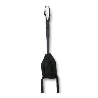 Ratiomed ear patches by Hartmann, triangular, twist ties, black S-L