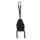 Ratiomed ear patches by Hartmann, triangular, twist ties, black S-L
