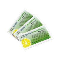 Ratiomed Lemon sticks, oral care strips, short,...