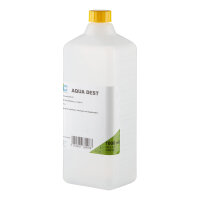 Aqua Dest Distilled Water, Laboratory Water