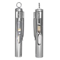 Ratiomed hourglass, metal case holding clip, 1/4 or 1/2...