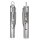 Ratiomed hourglass, metal case holding clip, 1/4 or 1/2 minute, 1 item