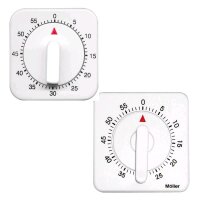 Ratiomed laboratory alarm clock, timer, mechanical, 60...
