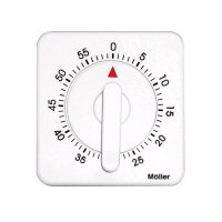 Ratiomed laboratory alarm clock, timer, mechanical, 60...