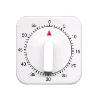 Ratiomed laboratory alarm clock, timer, mechanical, 60 min., 2 variants
