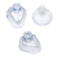 Ratiomed respiratory mask, silicone, for all...