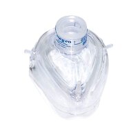 Ratiomed respiratory mask, silicone, for all...