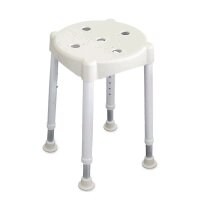 Ratiomed shower seat standard, rubber feet adjustable in...