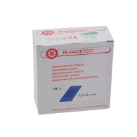 Noba RUDADETEC® plaster strips, detectable, blue, 100...