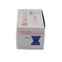 Noba RUDADETEC® plaster strips, detectable, blue, 100 items, sizes