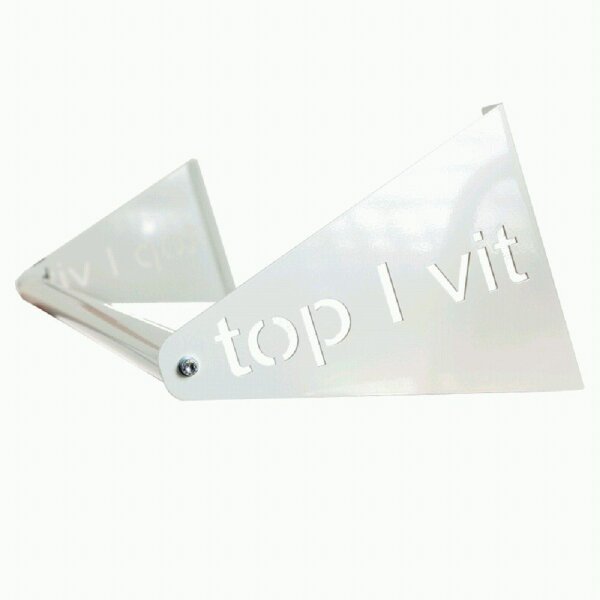 Top | VIT® mat wall bracket of Pader, circulation pipe, sizes / colors