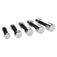 Pader top | VIT® chrom.dumbbell, steel, foam rubber...