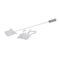 Behrend Toe cleaner, 71 cm, plastic handle, 2x...