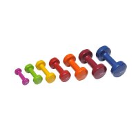Pader top / VIT® dumb.bell, with vinyl coating,...