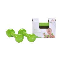 Pader top / VIT® dumb.bell, with vinyl coating, various. Weights