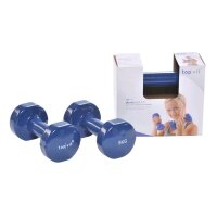 Pader top / VIT® dumb.bell, with vinyl coating, various. Weights