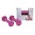 Pader top / VIT® dumb.bell, with vinyl coating, various. Weights