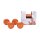 Pader top / VIT® dumb.bell, with vinyl coating, various. Weights