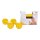 Pader top / VIT® dumb.bell, with vinyl coating, various. Weights