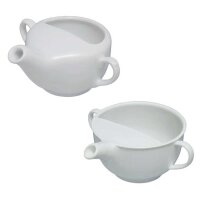 Behrend feeding cup, polypropylene or porcelain, handles,...
