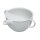 Behrend feeding cup, polypropylene or porcelain, handles, white, 200ml