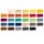 Pader Gymnastics Stool, round, 7cm upholstery, seat heights and colors