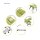 Pader treatment couch eco fresh 2.0, electric, hand switch, colors