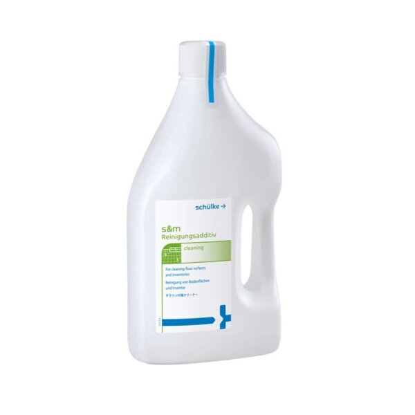 Schülke Surface Cleaner S-M® Cleaning Aadditive, Streak-Free, Sizes