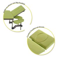 Pader eco fresh headboard, 3-tg with armrests or Comfort...