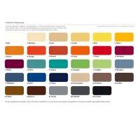 Pader eco fresh headboard, 3-tg with armrests or Comfort...