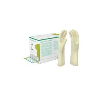 B.Braun Vasco® OP Powdered Latex Gloves, Natural...