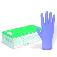 Vasco Nitrile Light Examination Gloves, 100 items