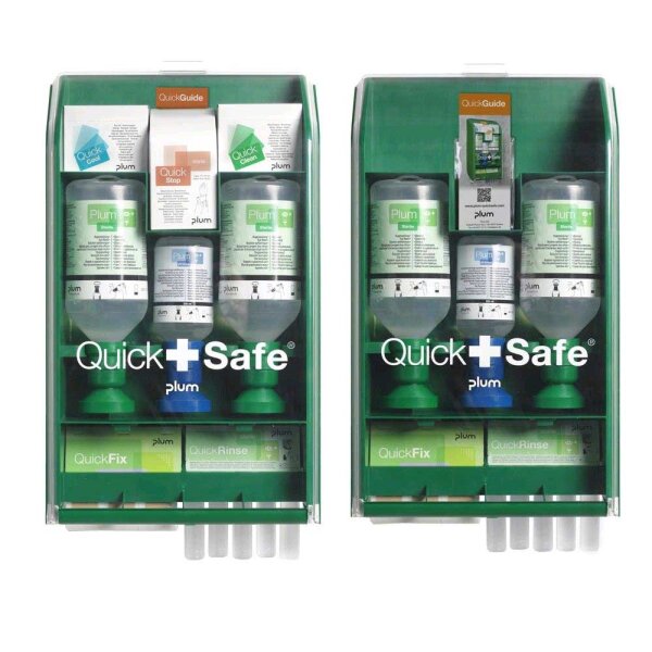 QuickSafe BOX by Plum, first aid box, 430x253x92 mm, variants