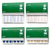 Plum QuickFix plaster dispenser incl. Plaster, different...